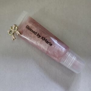 Shimmering Pink Lip Gloss By KMarie 5ml
